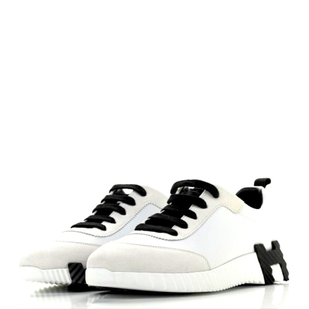 Hermès
White Bouncing All Leather 38 Sneakers